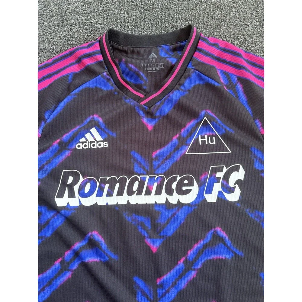 Adidas‎ x Pharrell Williams Human Race Romance FC Jersey Size M